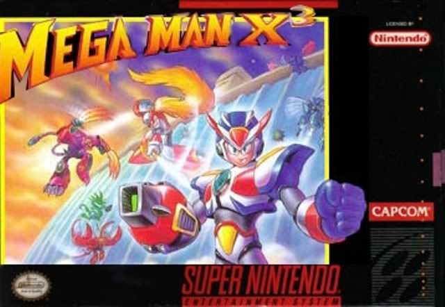 megaman x3 game genie